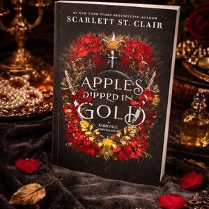 Apples Dipped in Gold Scarlett St Clair Fairytale Retelling Book